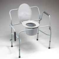 Commode Drop Arm, Knock Down